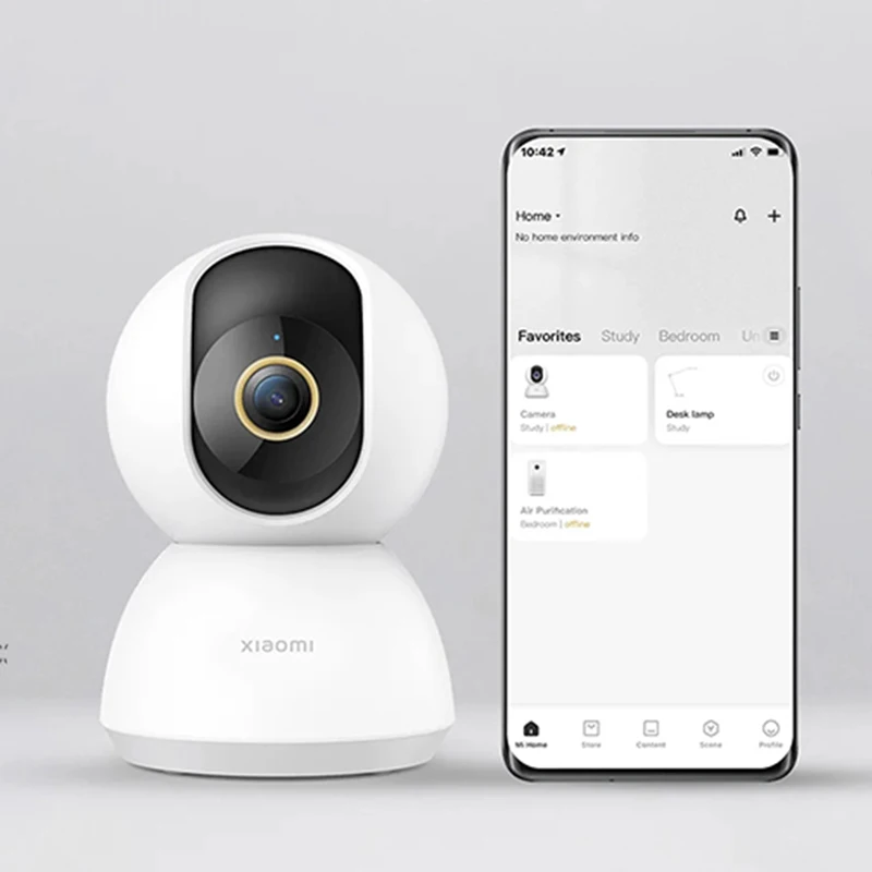 New Global Version Xiaomi Smart Camera C300 Alexa CCTV 2K