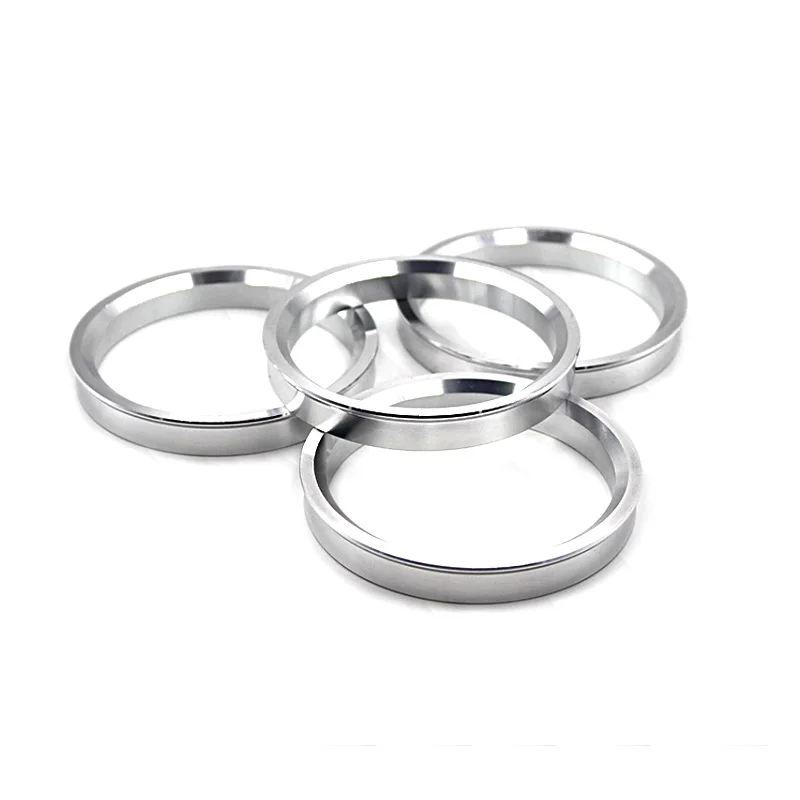 Car Wheel Hub Ring Universal Wheel Hub Center Rings Aluminum Alloy Centric Hub Ring OD 78.1 81.6 83.1 84.1 89.1 To ID 54.1 56.1 60.1 72.6 66.6