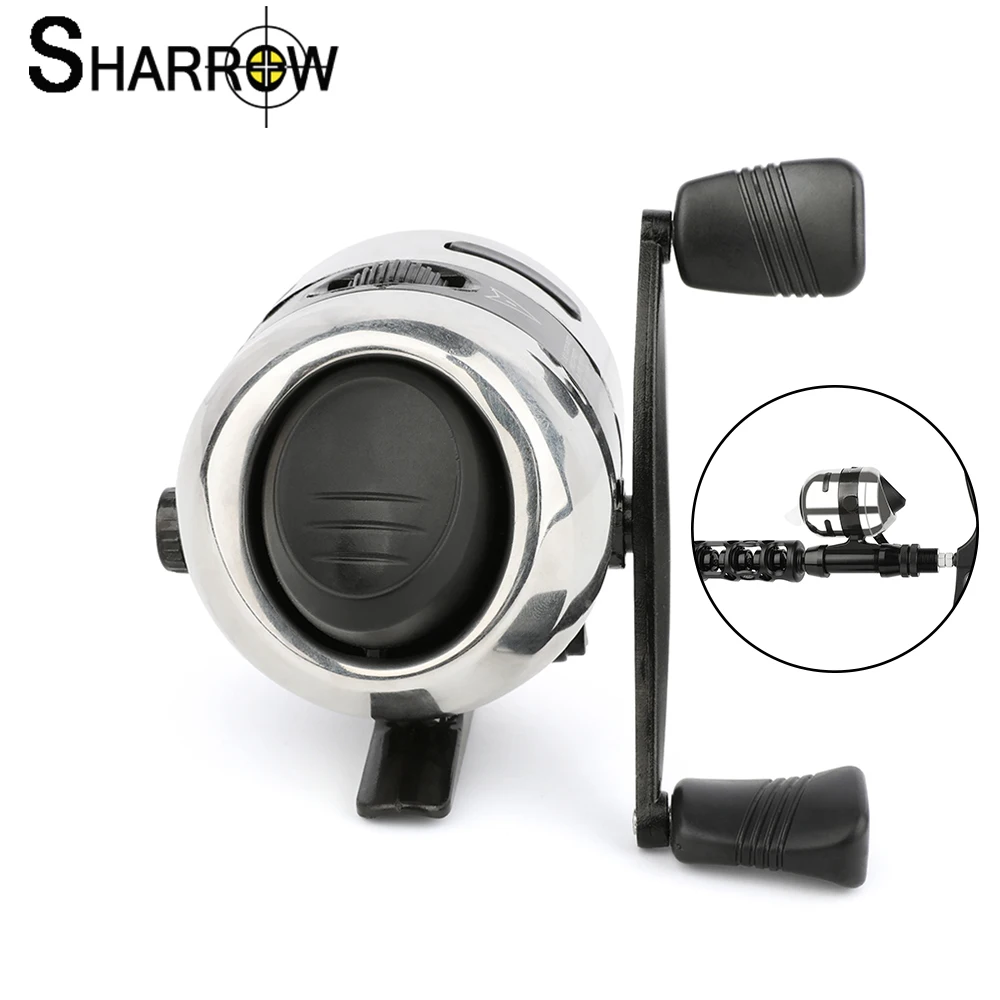 Bastion Reel SBP20 2.8：1 Fishing Spinning Reel Stainless Steel High Strength Nylon Fishing Line Silver 100m fishing line 0 6 8 monofilament fluorocarbon nylon fishing line