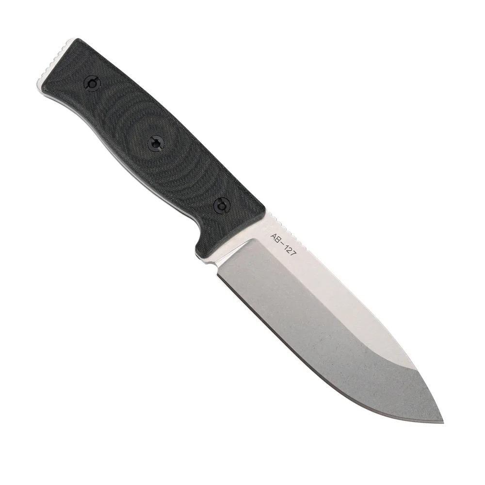 KBTOOL GSO5 M32 Camping Fixed Knife A8 Blade Micarta Handle Outdoor Adventure Hunting Survival Kitchen Tactical Knives EDC Tools 3