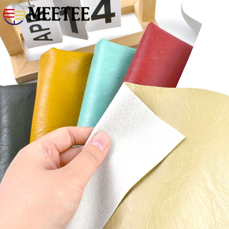 1Pc 50x138cm 대형 인조 PU 가죽 원단 시트 소파 자동차 시트 원단용 부드러운 커버 수리 천 DIY 바느질 공예 재료