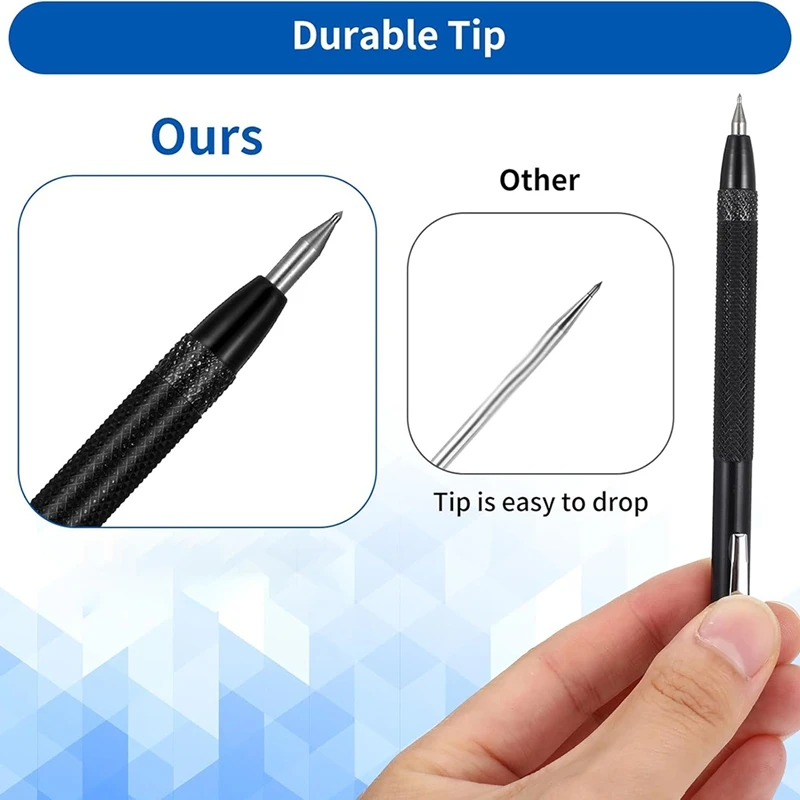 X59A_Tungsten Carbide Scriber(자석 포함, 교체용 마킹 팁 12개 포함)