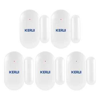 KERUI MC11 Window Door Sensor 433MHz Wireless Magnet Sensor Detector For W202 W181 Home Security Alarm System Burglar An-theft 1