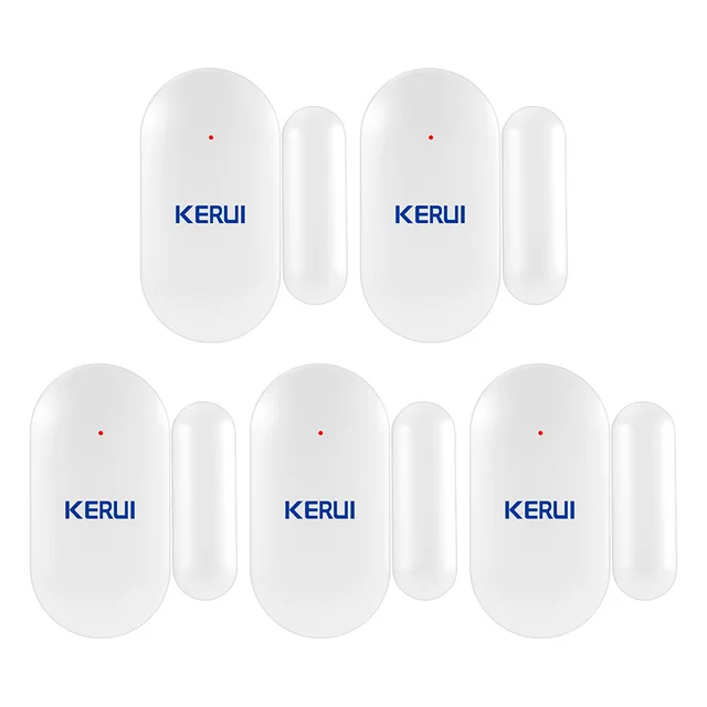 KERUI MC11 Window Door Sensor 433MHz Wireless Magnet Sensor Detector For W202 W181 Home Security Alarm System Burglar An-theft 1