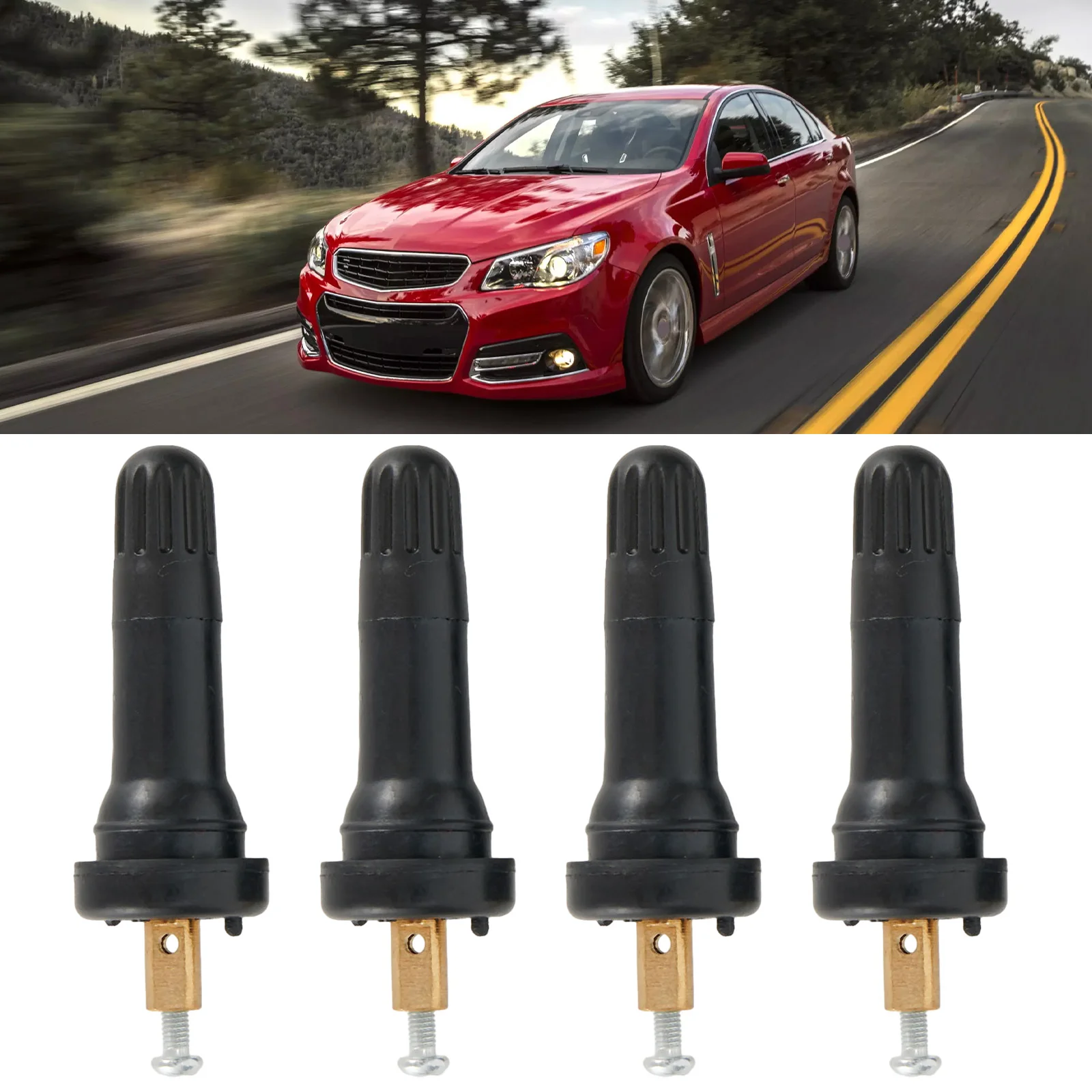

Выжимной стержень шины для Buick привлекательный 2009-2010 для Cadillac, для GMC резинового стержня клапана TPMS датчик давления в шинах