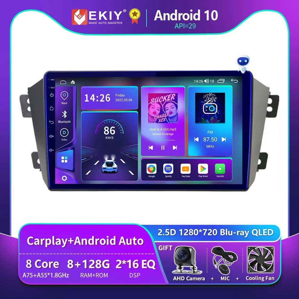 

EKIY T900 Car Radio Android 10 For Geely Emgrand X7 1 GX7 EX7 2011-2019 Stereo Multimedia Video Player 2 Din Wifi DVD Head Unit