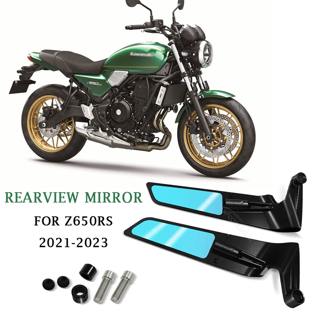 

New motorcycle accessories rear view mirror suitable for Z650RS 2021-2023 wind wing side mirror