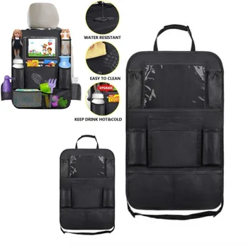 Car Seat Back Organizer with Tablet Holder 1