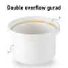 1.8L Electric Ceramic Stew Pot Full Automatic 24H Reservation 235W Multipurpose Stewing Cooker Ceramic Stew Cooker for Kitchen 6