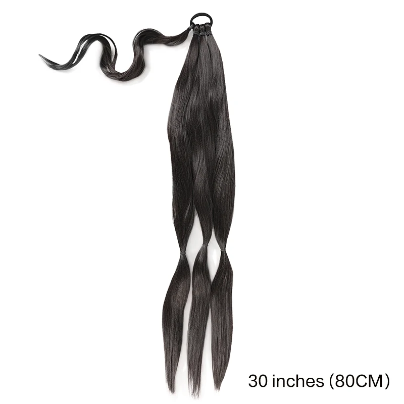 Рисунок 4 - Синтетические длинные плетеные