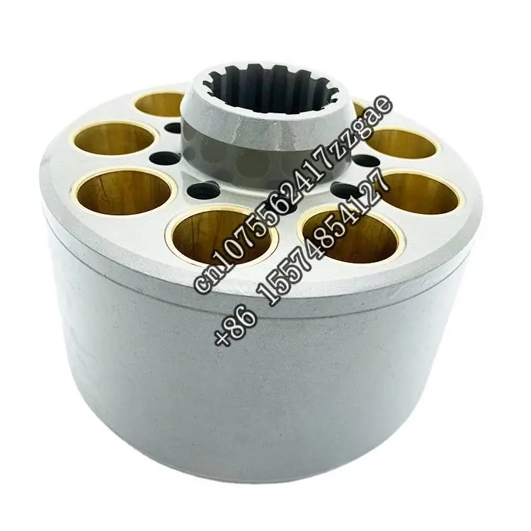 Запасные части для гидравлического поршневого насоса K3V180, цилиндрический блок Запасные части для гидравлического поршневого насоса K3V180, цилиндрический блок