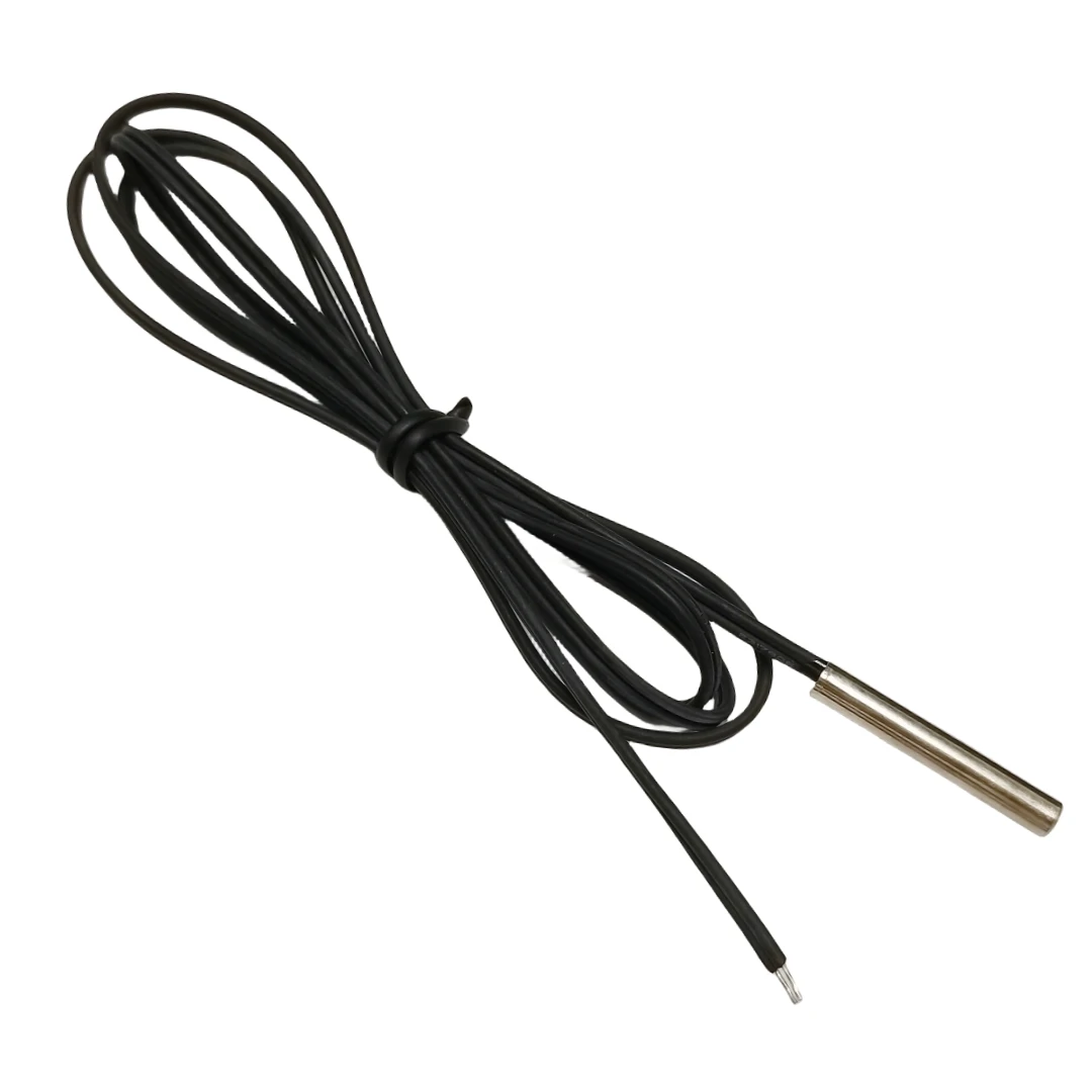 NTC 서미스터 온도 센서 B3950 100K 1% 방수 프로브 에어컨 프로브, 4*25mm 프로브, L800MM 3398 26AWG 150 ℃