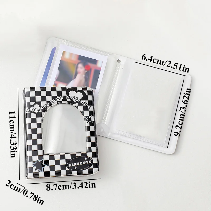 Printing 40 Grids INS Photo Album Collection Book Star Chaser Idol Album Butterfly Storage Album Card Book Photocard Holder