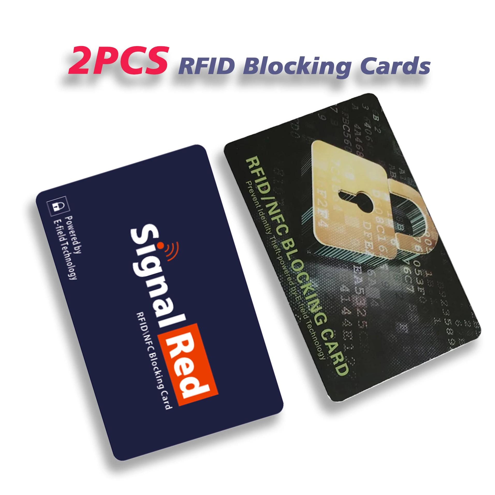 Blocking Card 2Pcs