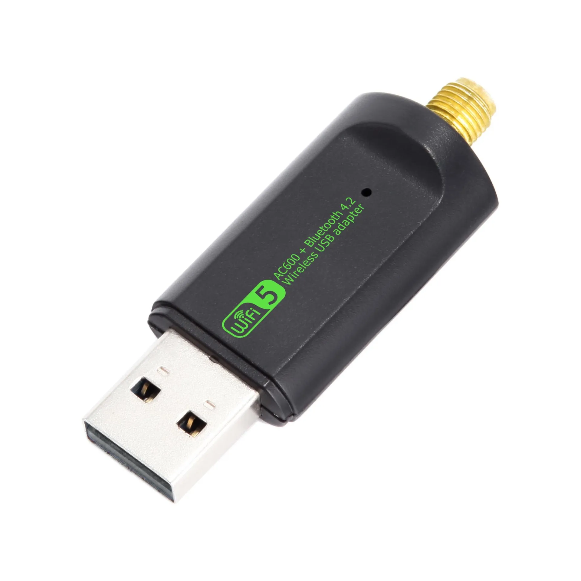 600m Faixa Dupla Sem Fio Bluetooth Usb Wifi Adaptador De Placa De.