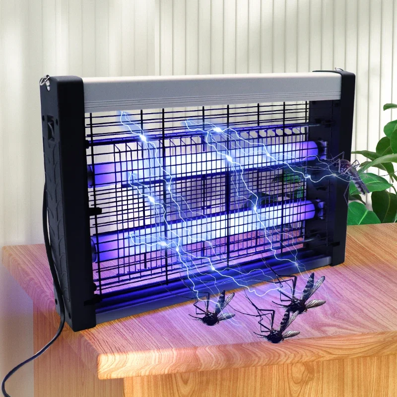 USB Wall Mounted 3200V Mosquito Lamp for Home Courtyard Outdoor Mosquito Killer Lamp