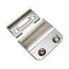 For BAB870/BAB825 Hair Clipper Trimmer Replacement Cutter Head Barber Hair Knife Head Blades-Silver 1