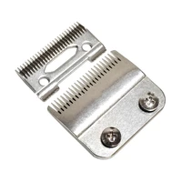 For BAB870/BAB825 Hair Clipper Trimmer Replacement Cutter Head Barber Hair Knife Head Blades-Silver 1