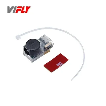 Beacon Wireless VIFLY per Droni, Buzzer Autonomo 80mAh con Giroscopio LED 105DB per Quadricotteri DJI e Qualsiasi Drone