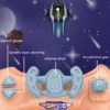Handheld Fighter Adventure Toy Creative Fighter Aircraft Adventure Toy with Large Screen for Boys Girls Exquisite Adventure Game 3