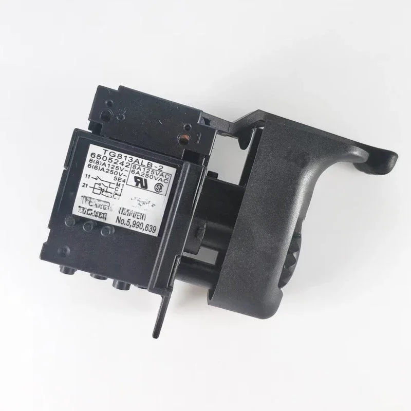 

Переключатель триггера для Makita TG813ALB-2 6505242 запасные части для перфоратора
