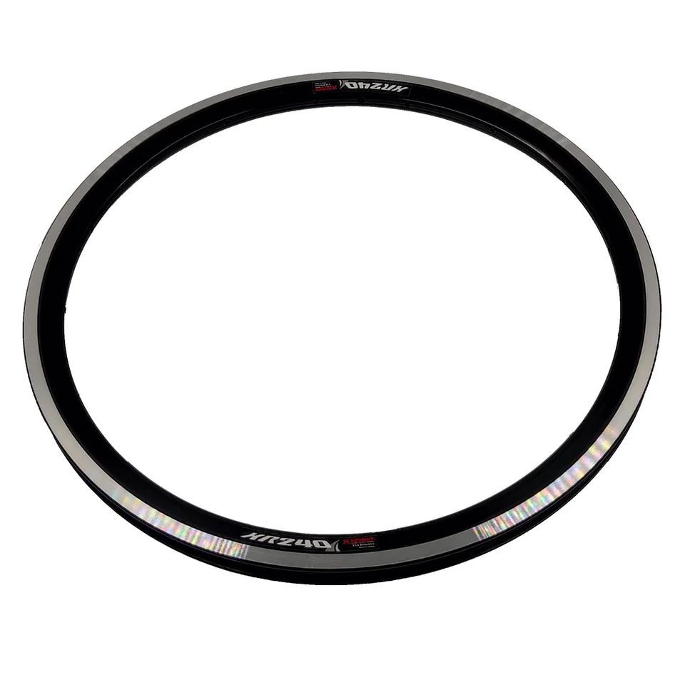 Kinlinxr240超軽量アルミニウム折りたたみ自転車リムbmx 355 406 451