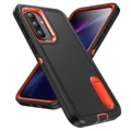 Black-Orange