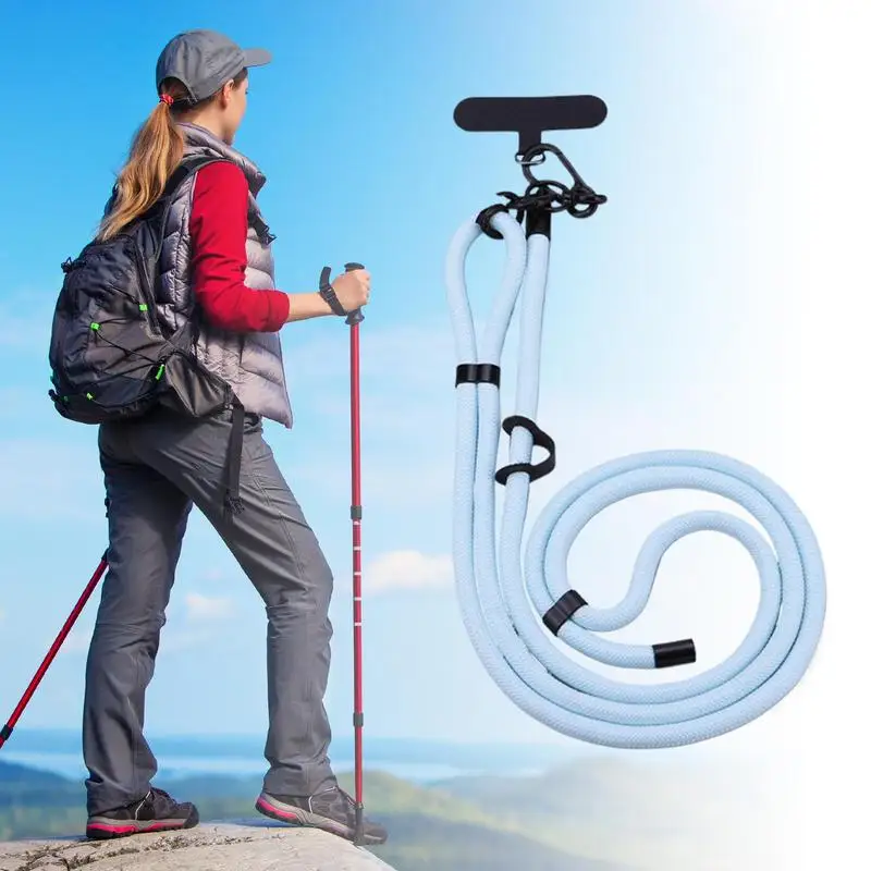 For Camera Straps Sport Camera Shoulder Strap Anti-Loss Adjustable Electronic Products Accessory Lanyard