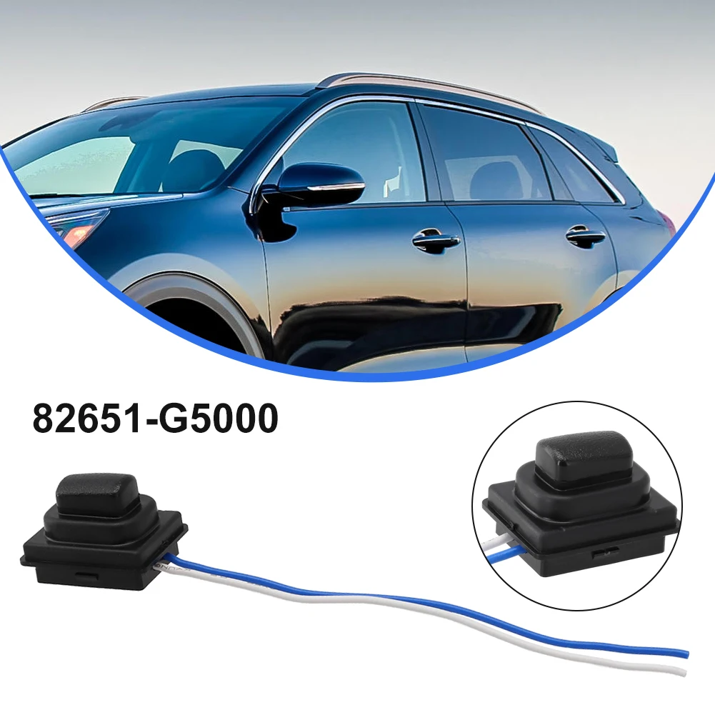 

Car Front Left Exterior Door Handle Small Button Switch Fit For KIA NIRO 2016 2017 2018 2019 2020 2021 82651-G5000