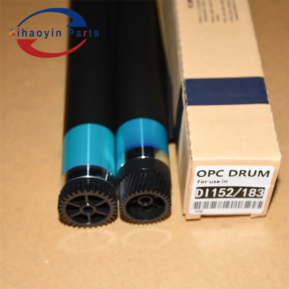 

2 шт. DR114 OPC барабан для Konica Minolta Bizhub DI 152 181 183 195 Bizhub 162 163 164 180 184 210 211 215 копировальные детали OPC барабан