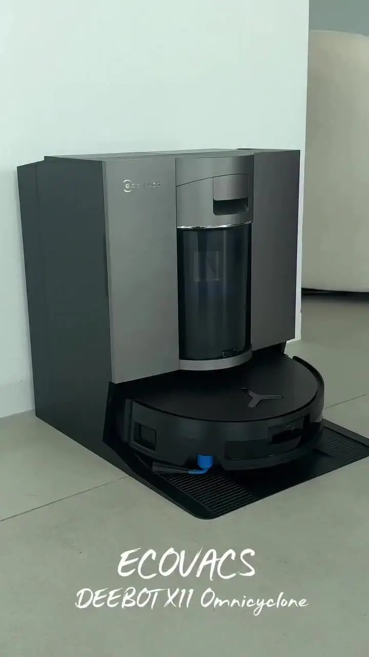 ECOVACS DEEBOT X11 Omni Cyclone 19500Pa Washing Vacuum Cleaner