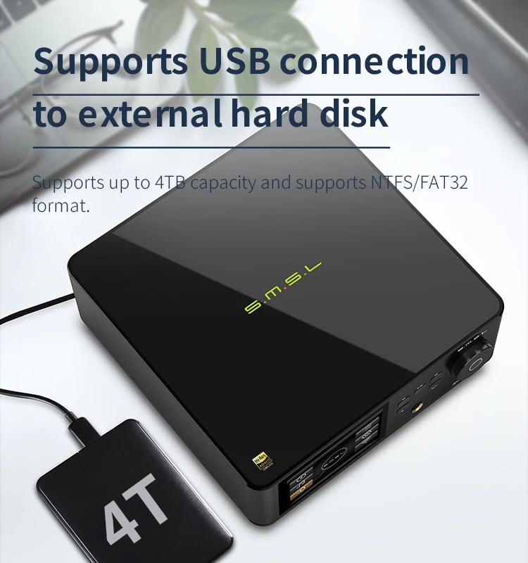Сетевой музыкальный плеер ES9039Q2M DAC Full MQA | AliExpress