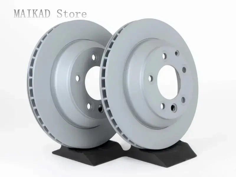 2PCS/pair Rear Brake Disc for Porsche Cayenne 955 Audi Q7 VW Touareg 95535240130 7L8615601C 7L8615601G 95535240100