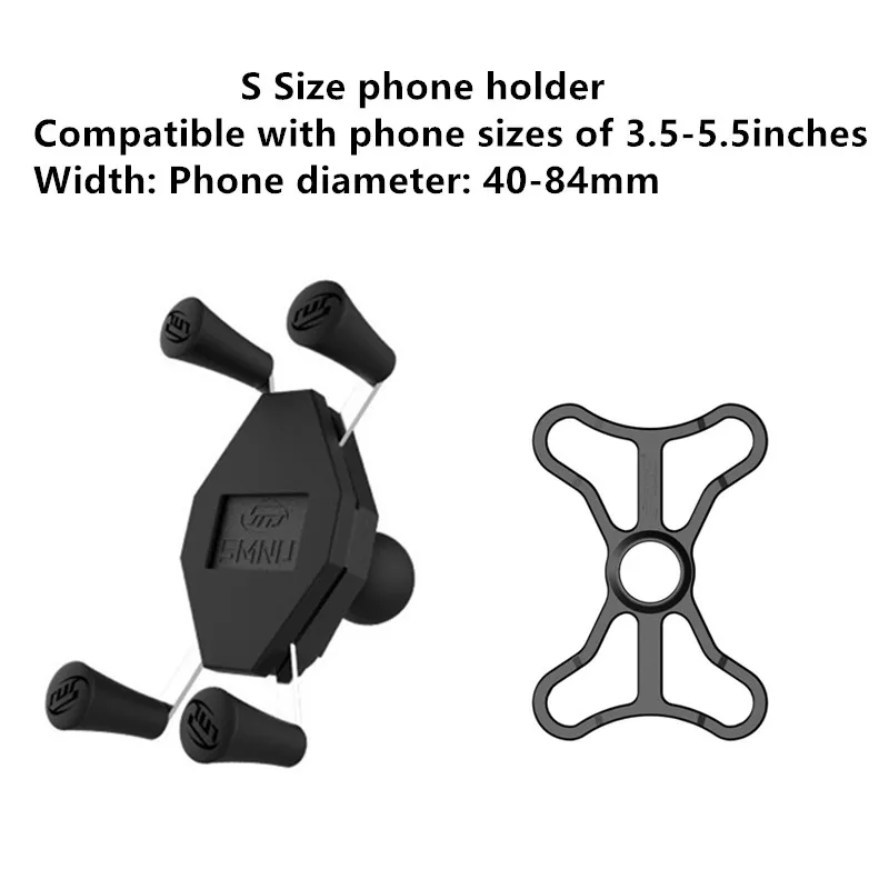 Ram X-grip - Soporte Para Tel&eacute;fono (tama&ntilde;o Grande, Con Ram S | Cuotas