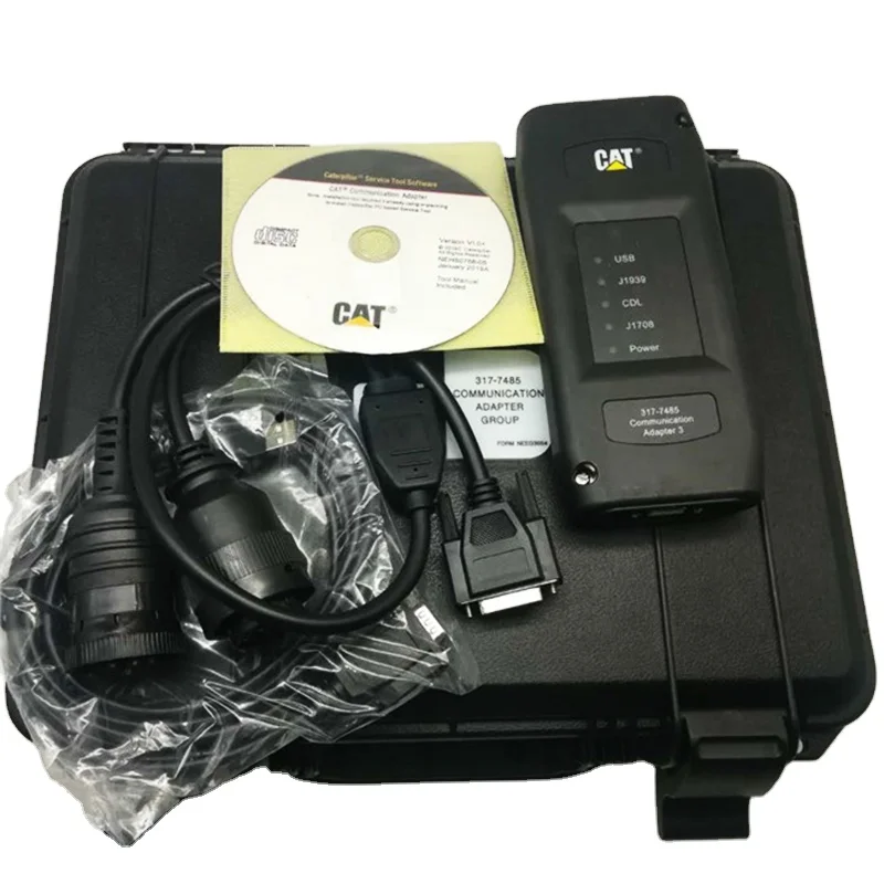 

Запчасти для строительной техники экскаваторы ET3 сканер связи диагностический инструмент адаптер 317-7485 478-0435 группа управления