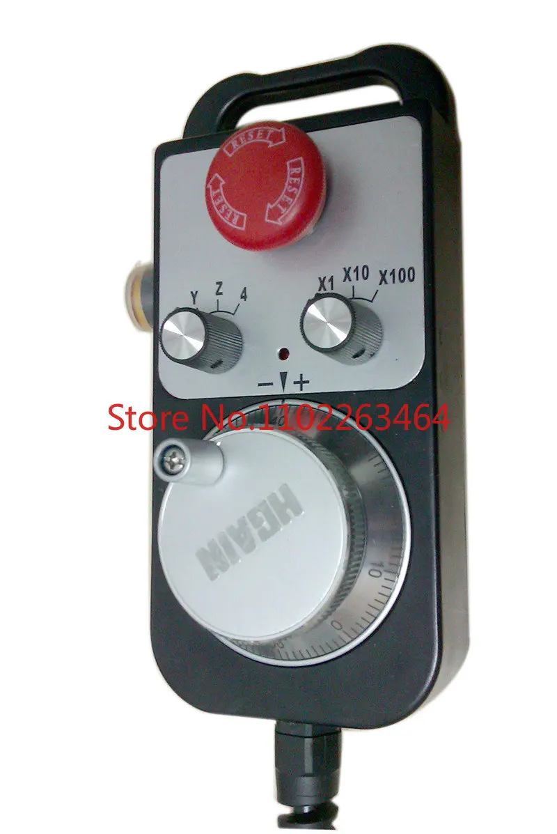 

Cheap Manual Pulse Generator CNC Electronic Hand Wheel CNC Router Pendant Hand-Held Controller Pulse Encoder