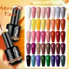 BORN PRETTY 15ml Autumn Winter Color Gel Nail Polish Dark Red Brown Christmas Soak Off UV LED Gel Nail Art DIY Design Varnishes 2
