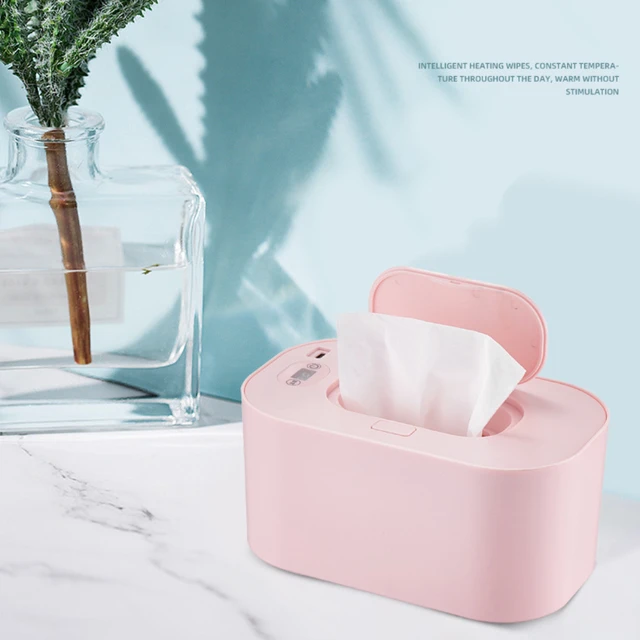 2022 Baby Wipe Warmer Wipes Dispenser Heater Wet Towel Dispenser Napkin  Heating Box Home Car Use Mini Wipe Hot Towel Warmer Case - AliExpress