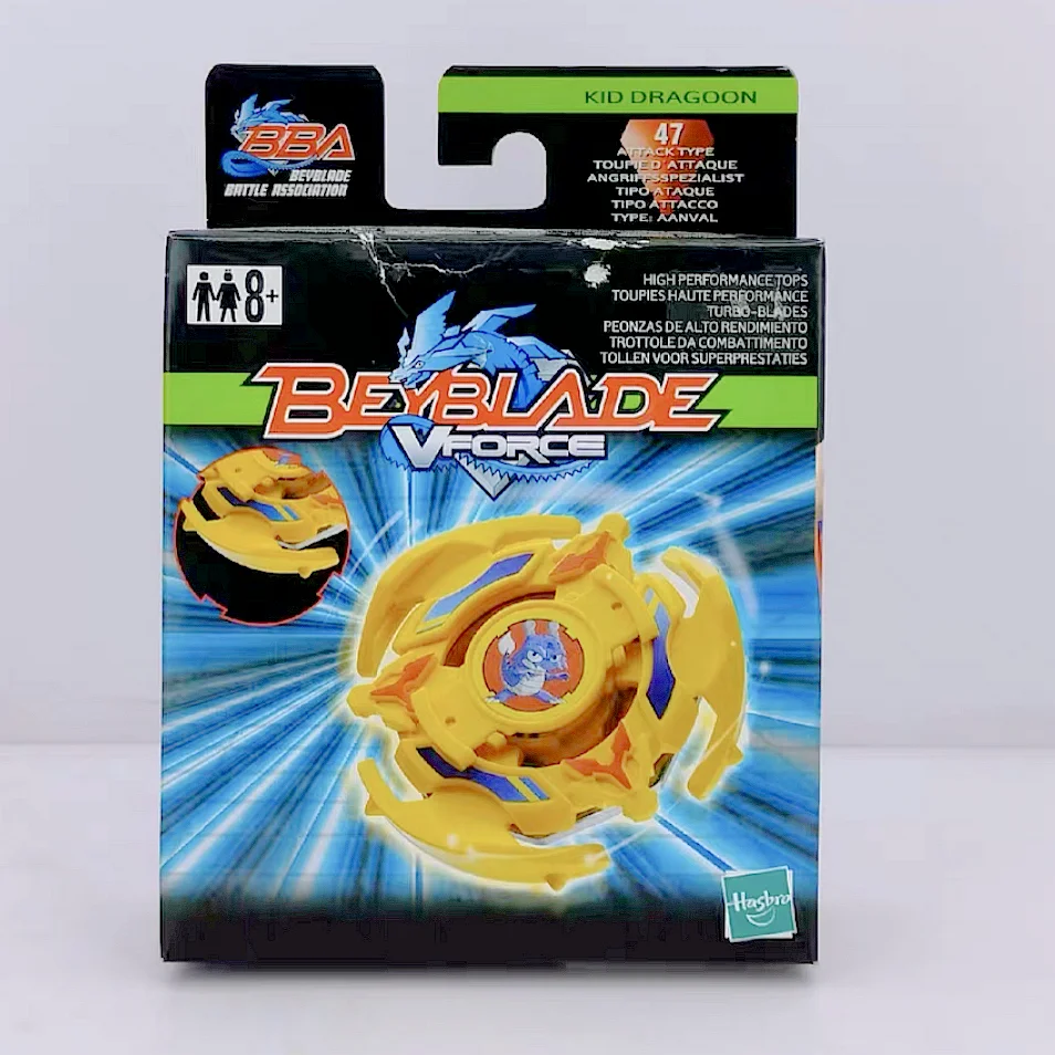 

BEYS 47 BBA Beyblade VFORCE 47 Kid Dragoon CIB