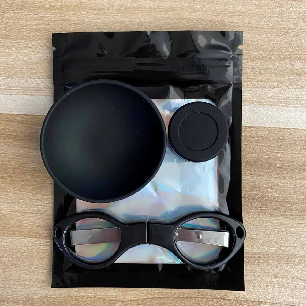 1 комплект розовый набор для курения