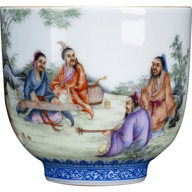 Рисунок 2 - Ручная роспись, керамическая Тяжелая