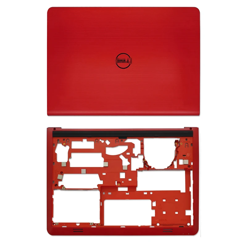 14 laptop sleeve NEW Original For Dell Inspiron 14 5447 5448 5445 5457 LCD Back Cover/Front Bezel/Palmrest/Bottom Case Bottom cover Red 5447 5448 leather laptop bag Laptop Bags & Cases