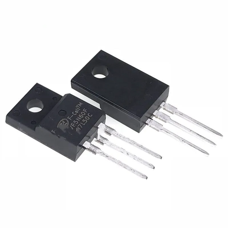 20pcs Vf5n60f To220f 5n60 Inline 5a / 600v Mos Fet Transistors