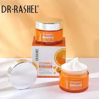 DR.RASHEL Vitamin C Series Creams Refreshing Non-Greasy Day Cream With Sun Protection Comprehensive Care And All Skin Needs 50g 3