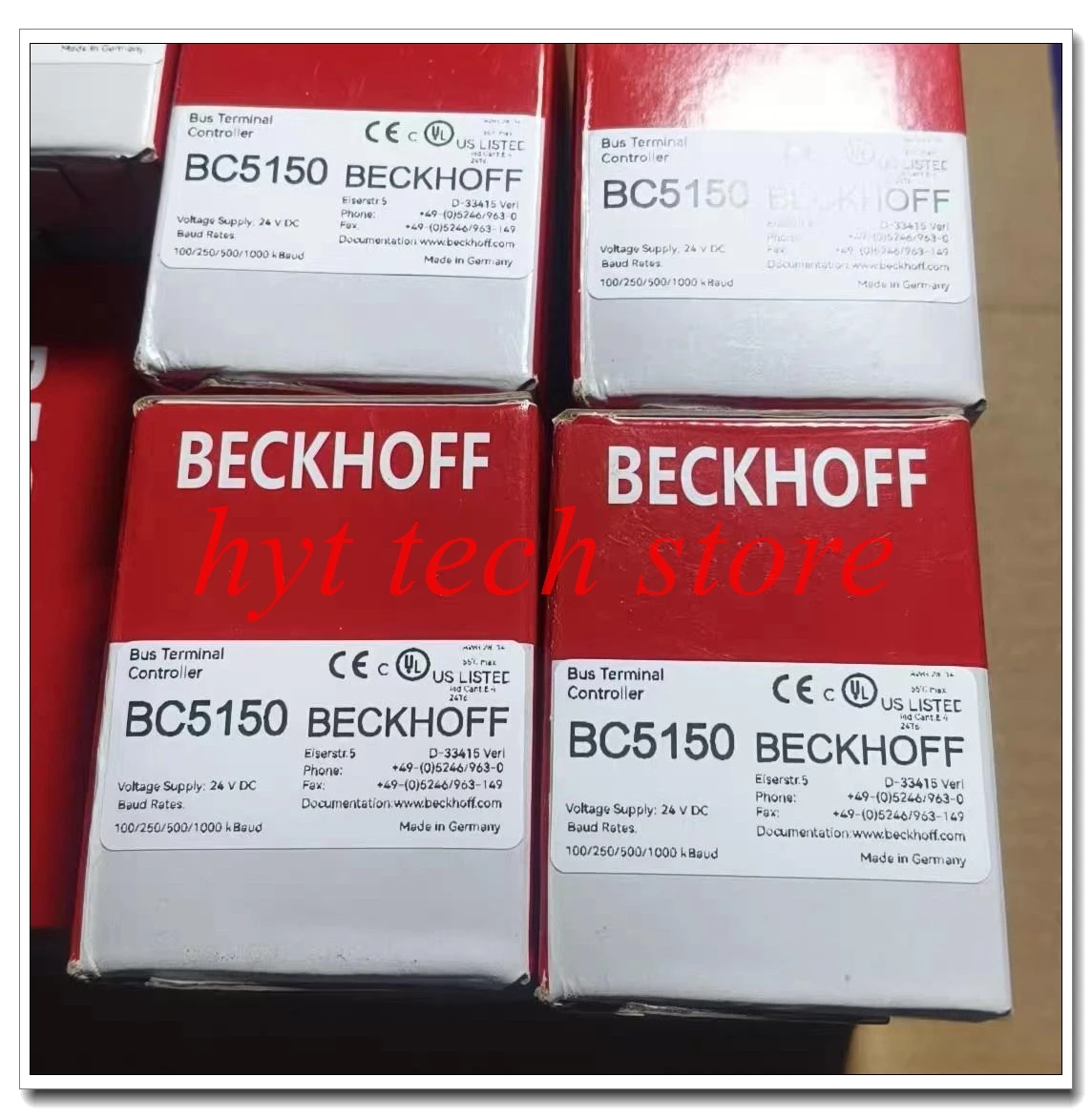 BC5150 오리지널 디지털 수량 단말 모듈, 배송 전 100% 테스트 완료