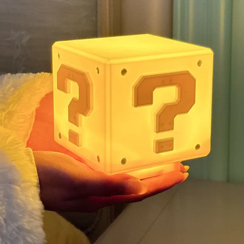 Multi-Function Question Mark Gamer Statue 4