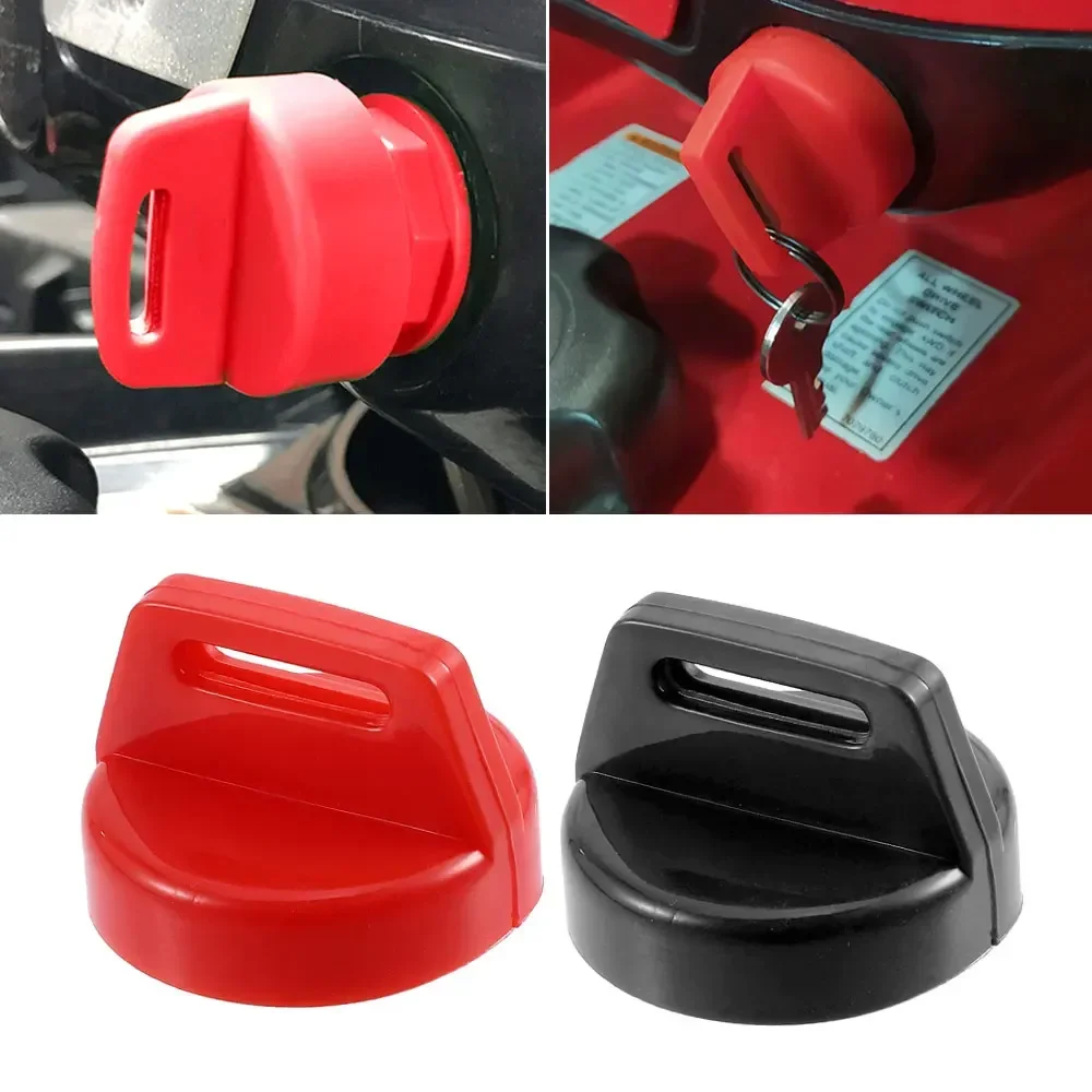 1pc Quad Car Key Fob Ignition Key Cover Keyswitch Holder for Polaris RZR XP 1000 900 800 570 Ranger Sportsman Trail Boss key case car key shell key cover fob cover