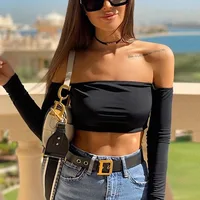 Joy Off Shoulder Long Sleeves Top 3