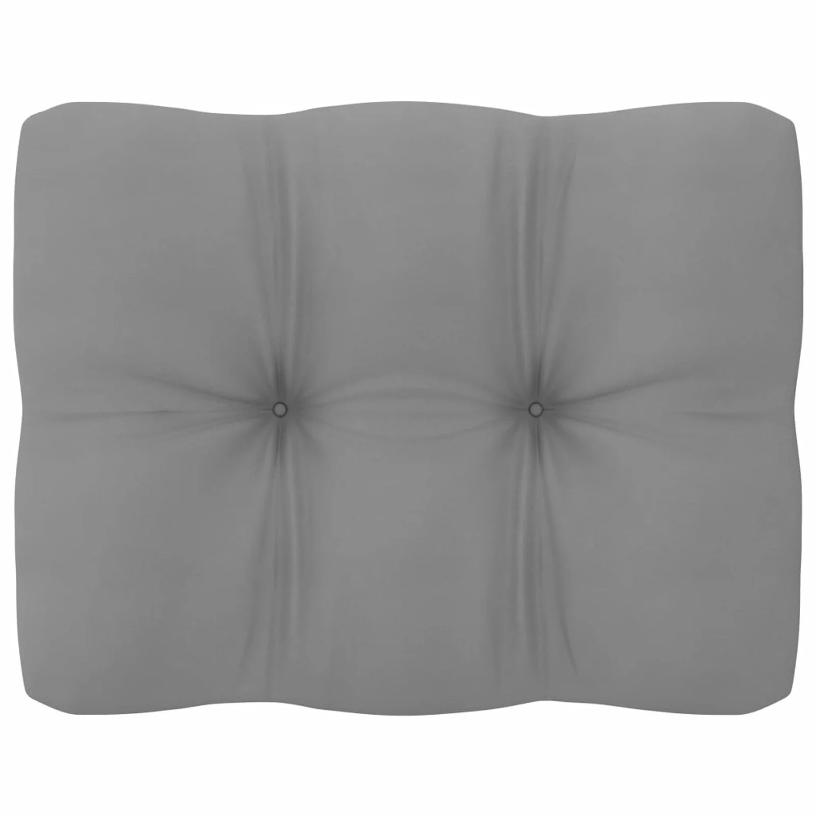 Pallet Sofa Cushion Gray 19.7"x15.7"x3.9"