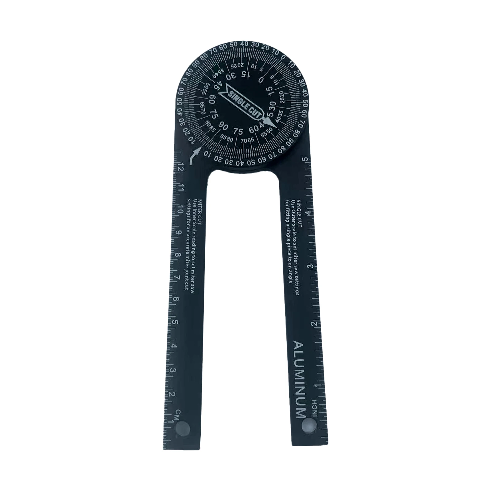 Plastic Mitre Saw Protractor Painting Architect Drawing Design Goniometer Woodworking Carpenter Angle Finder Measuring Ruler